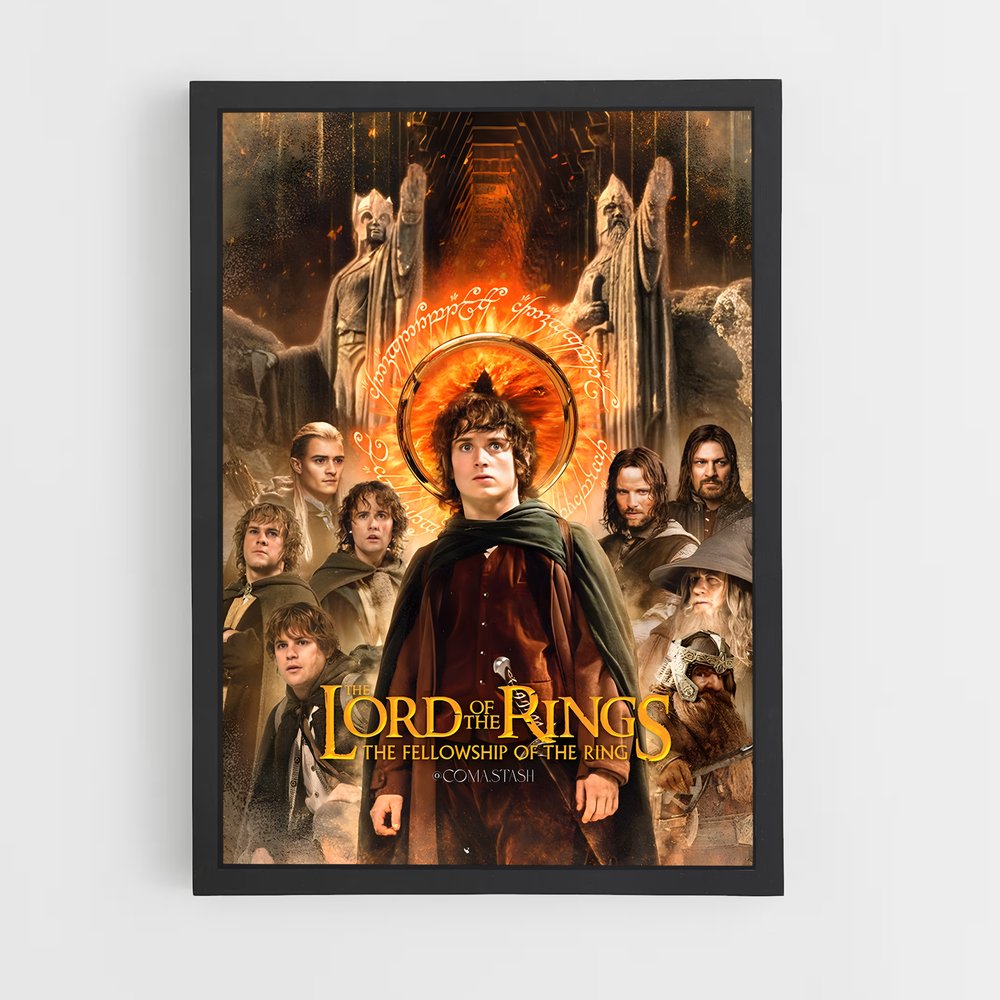 lord-of-the-ring-18 cadre Noir