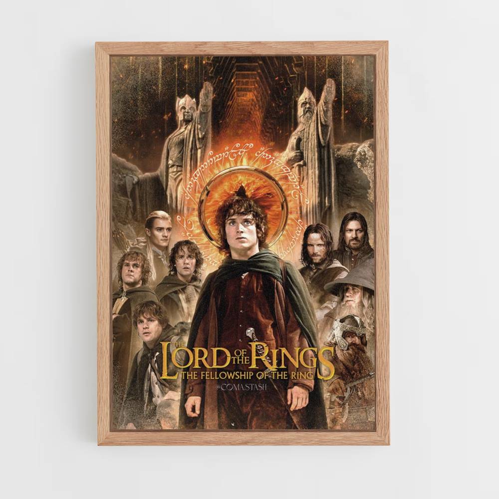 Lord of the Rings Movie Poster