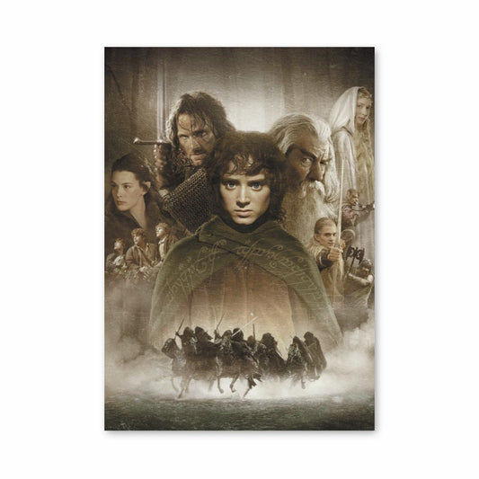 Lord of the Rings poster