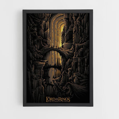 Poster Lord of the Rings Design