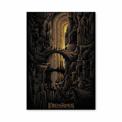 Poster Lord of the Rings Design