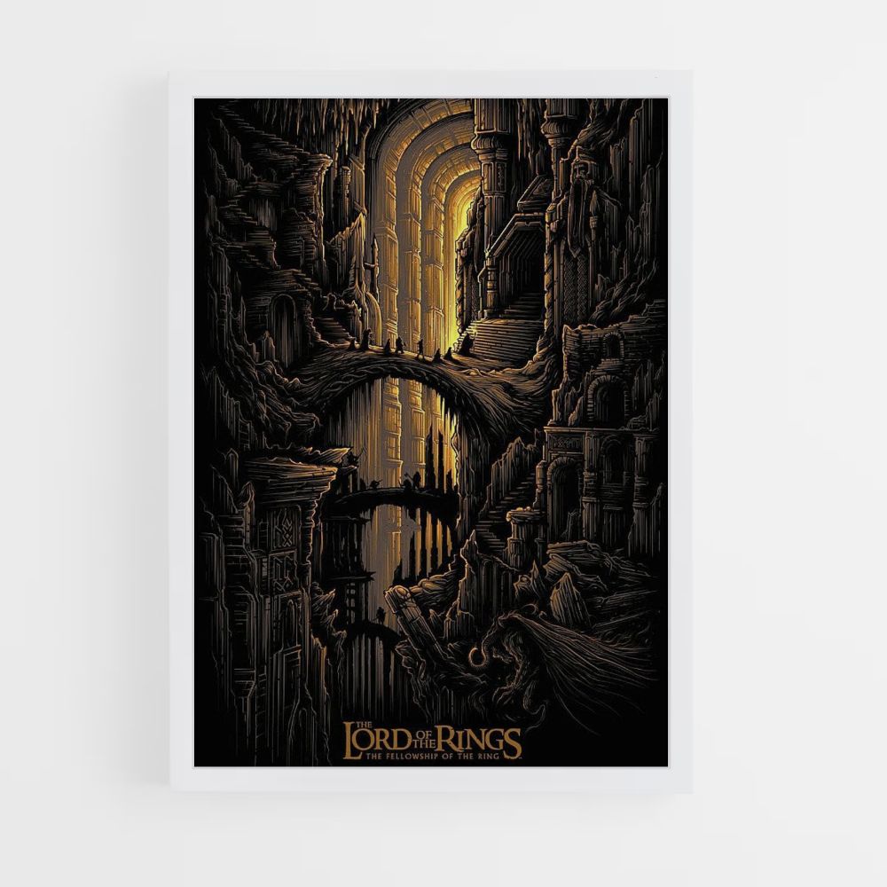 Poster Lord of the Rings Design