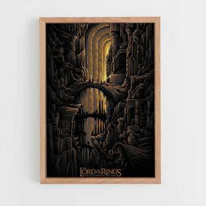 Poster Lord of the Rings Design