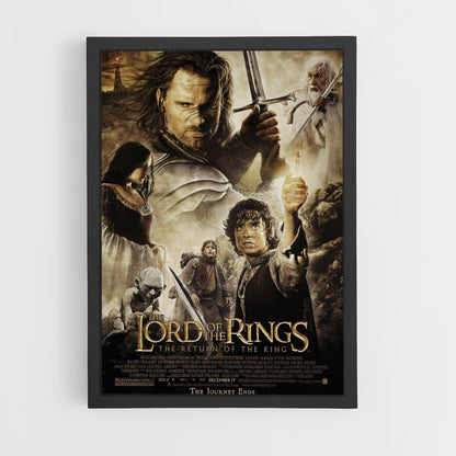 Poster Lord of the Rings Cinema