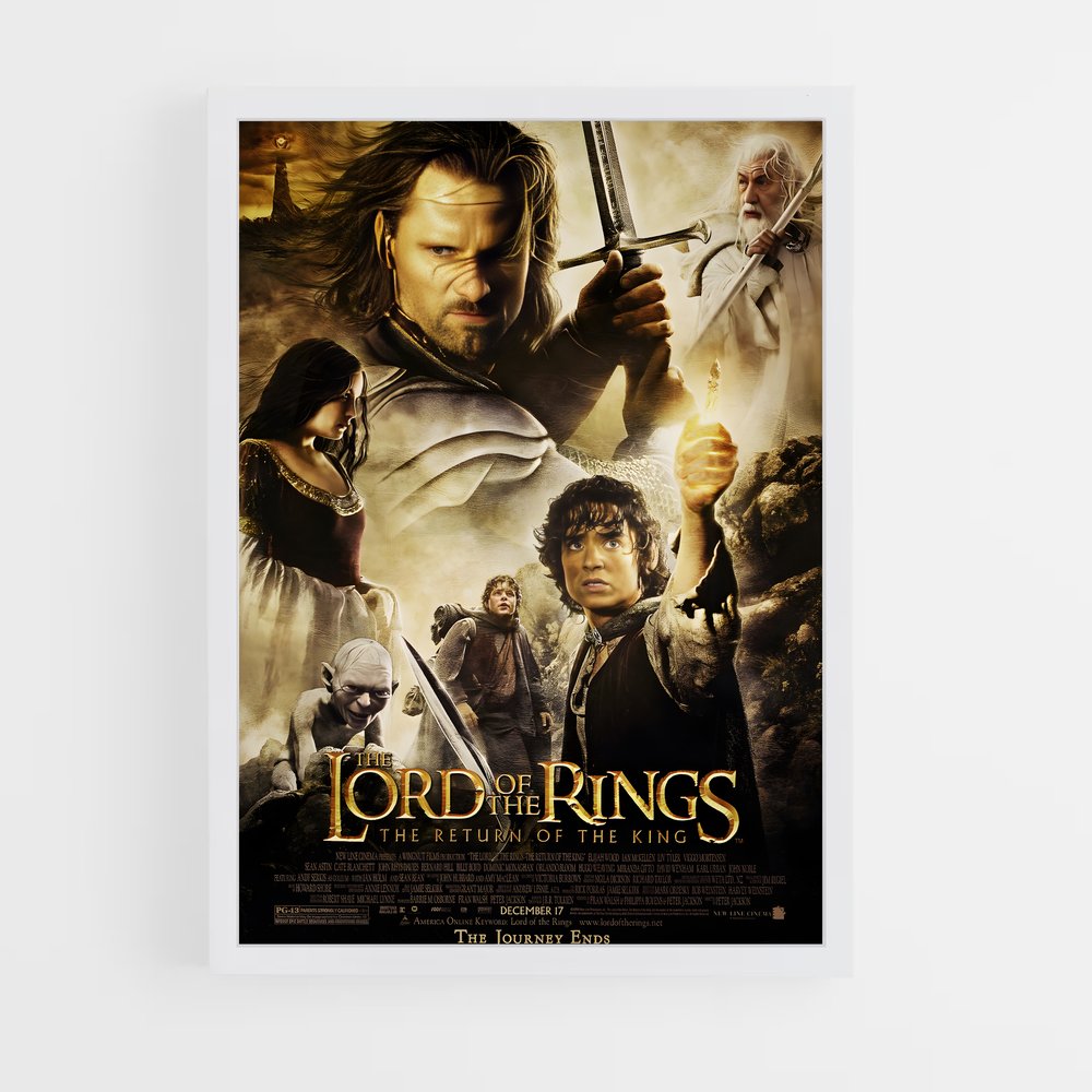 lord-of-the-ring-5 cadre Blanc