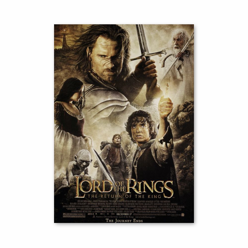 Poster Lord of the Rings Cinema