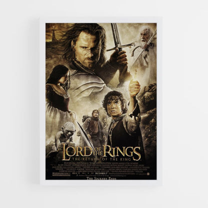 Poster Lord of the Rings Cinema