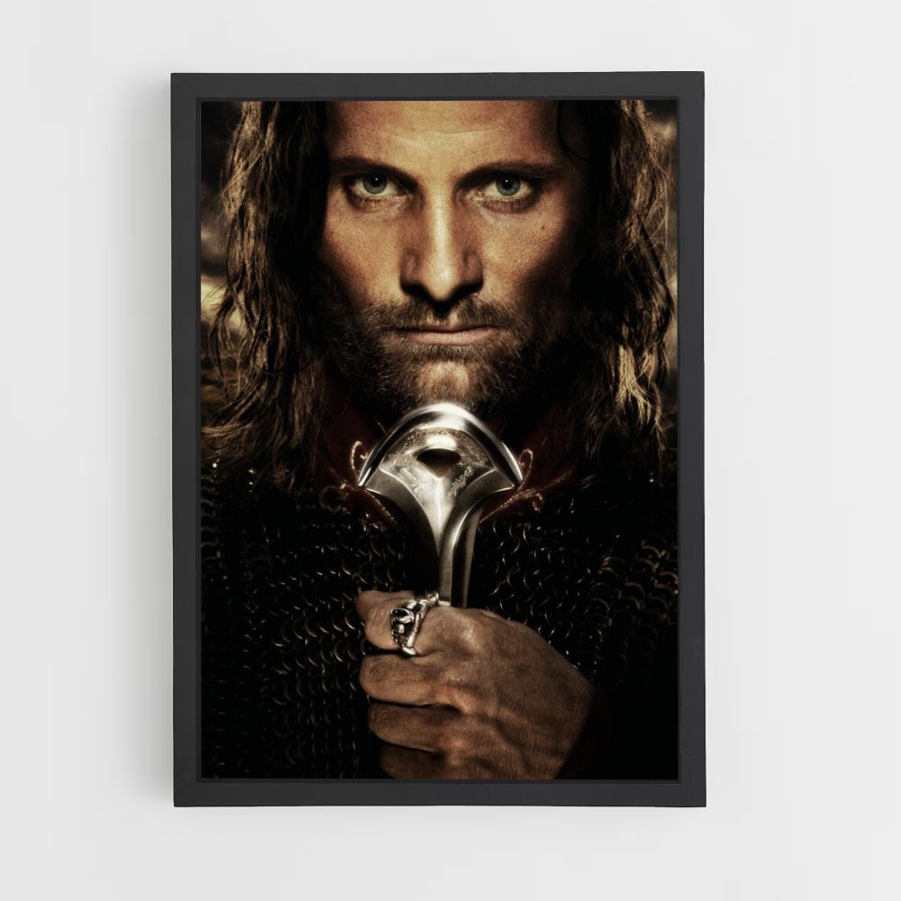 Aragorn Poster