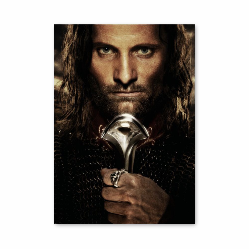 Aragorn Poster