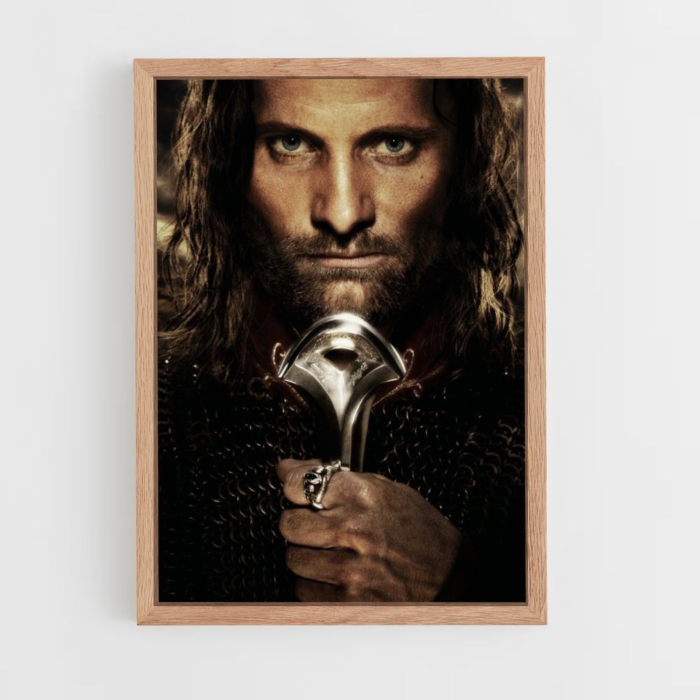 Aragorn Poster