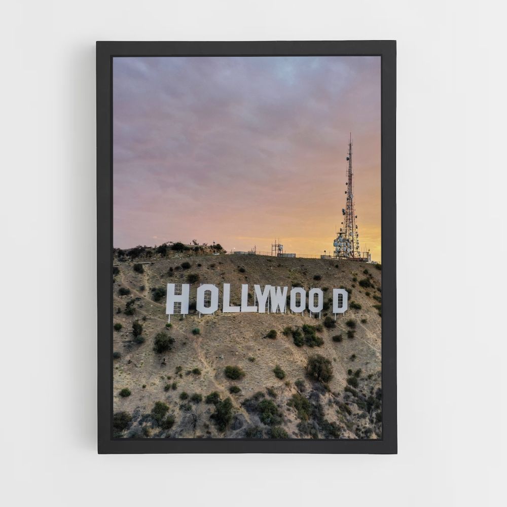 Hollywood Poster