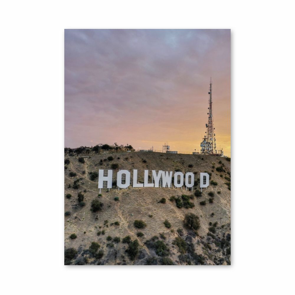 Hollywood Poster