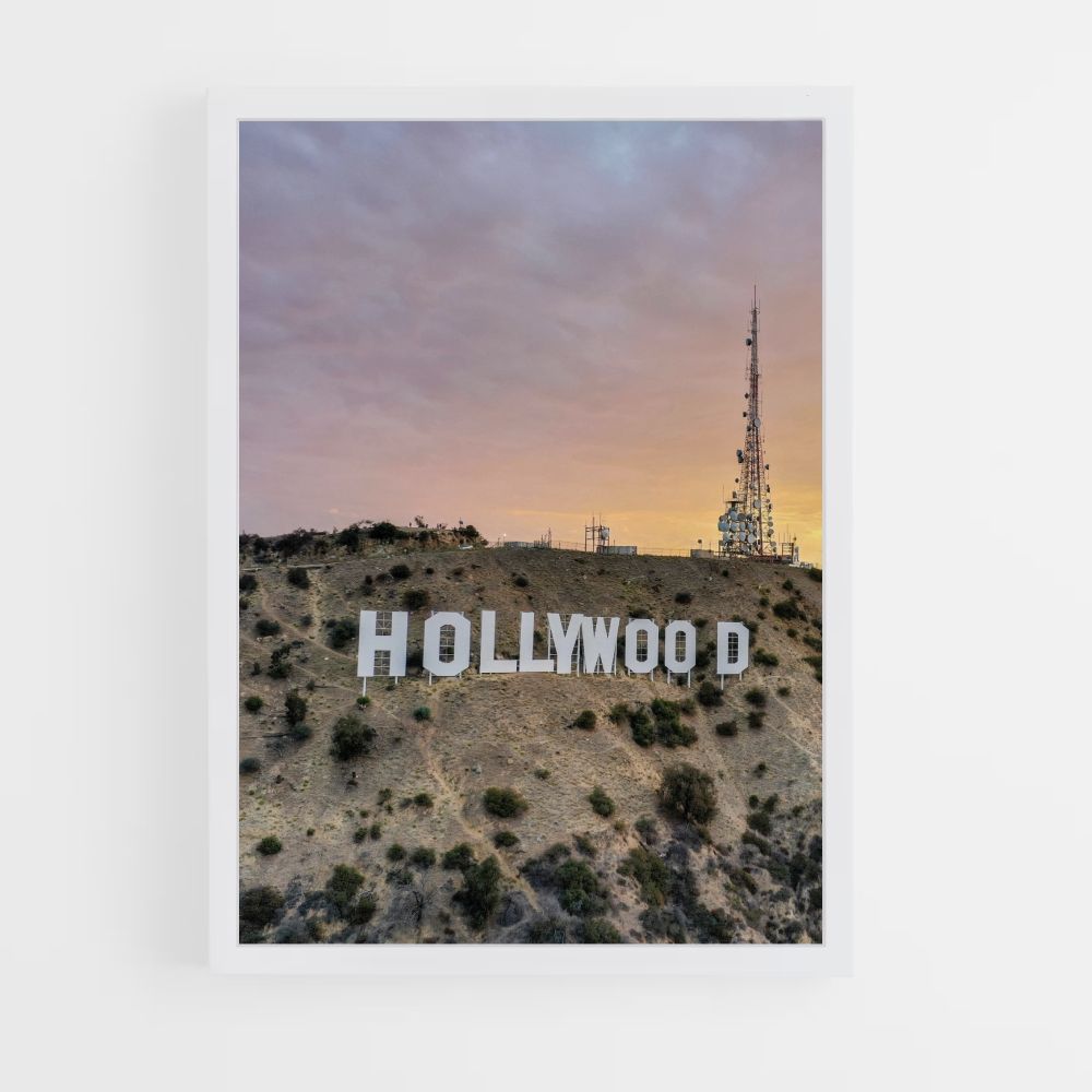 Hollywood Poster