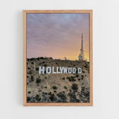 Hollywood Poster