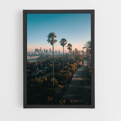 Palm Tree Poster Los Angeles