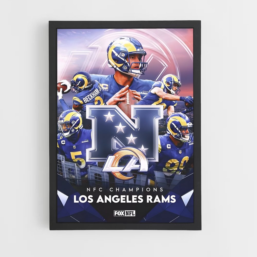 los-angeles-rams-11 cadre Noir