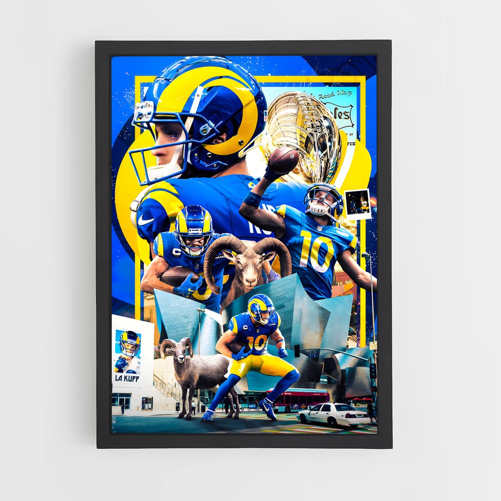 los-angeles-rams-18 cadre Noir