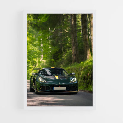 lotus-8 cadre Blanc
