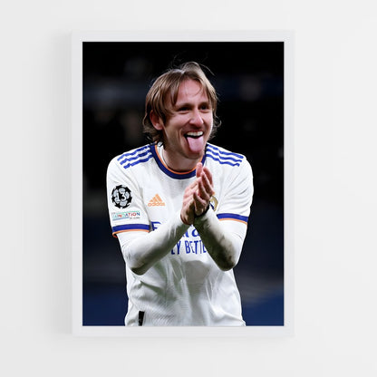 luka-modric-2 cadre Blanc