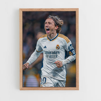 luka-modric-5 cadre Bois clair