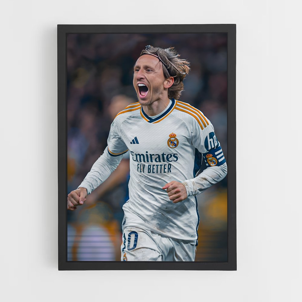 luka-modric-5 cadre Noir