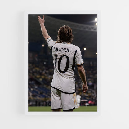luka-modric-7 cadre Blanc