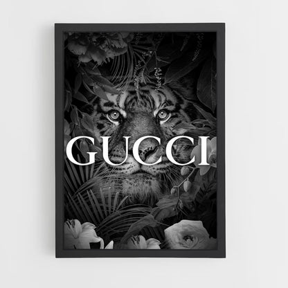 Gucci Tiger Poster