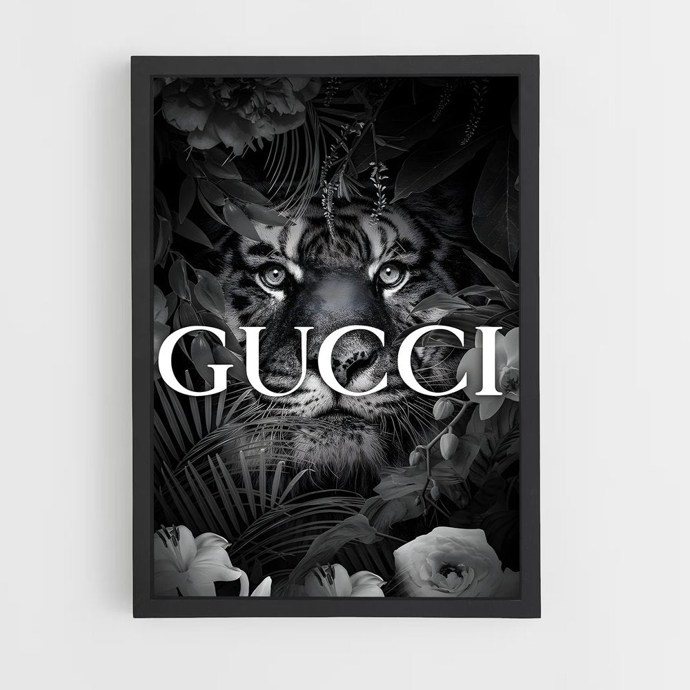 luxury-1 cadre Noir