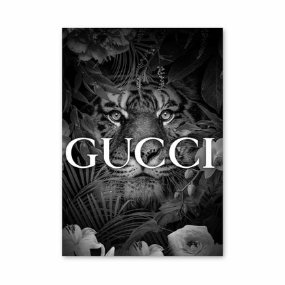 Gucci Tiger Poster