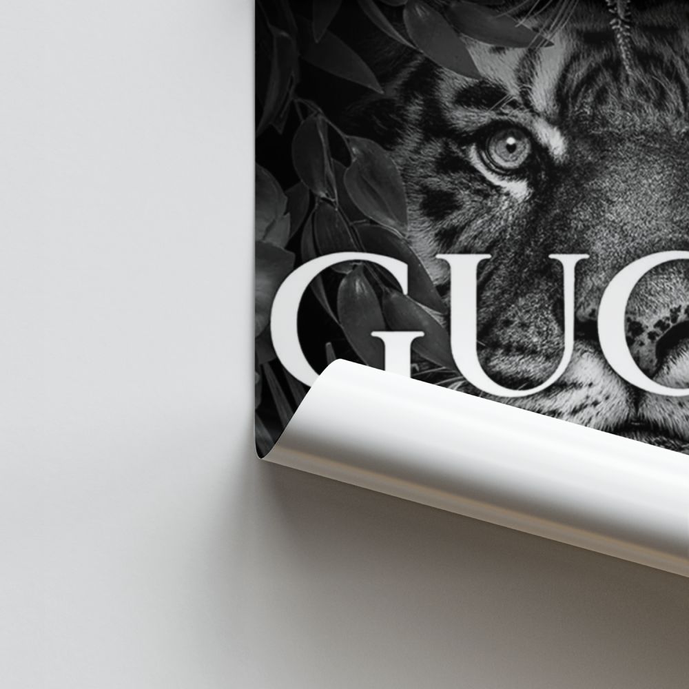 Gucci Tiger Poster