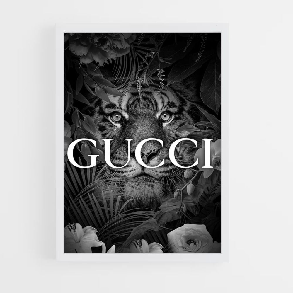 Gucci Tiger Poster