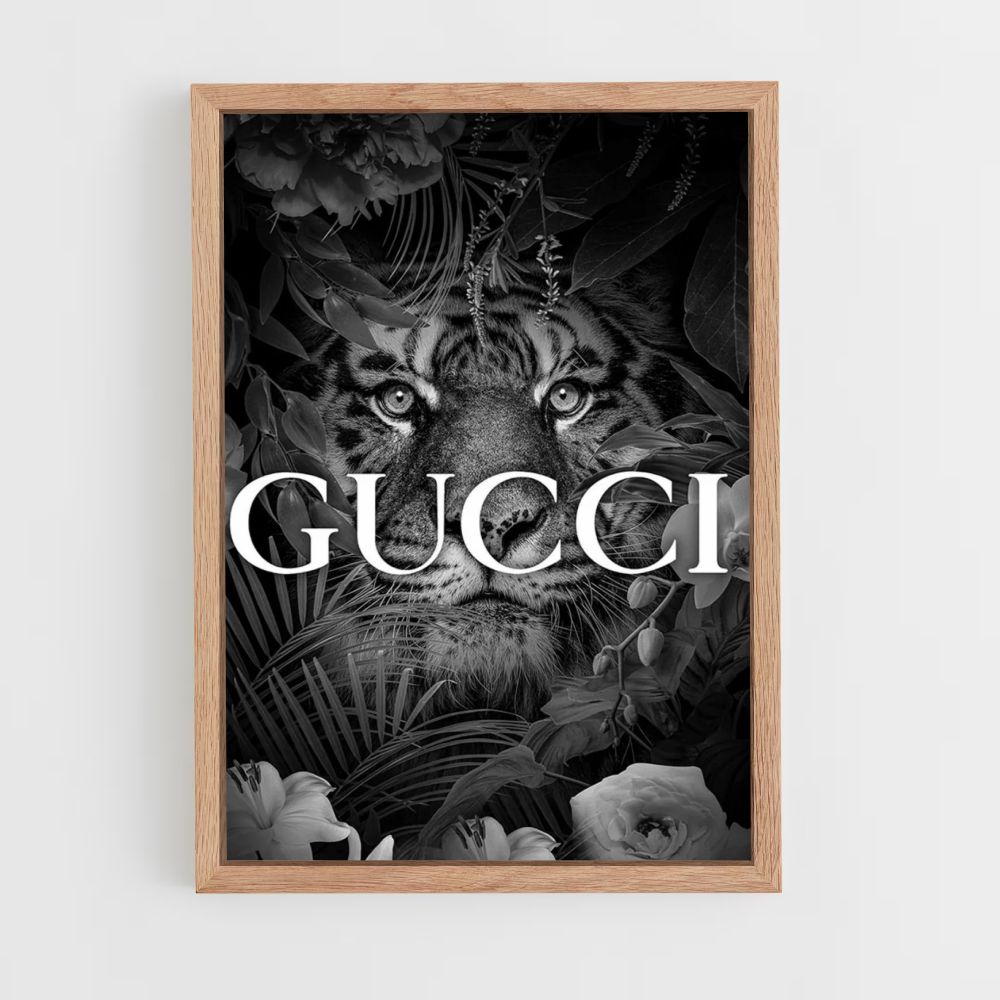 Gucci Tiger Poster