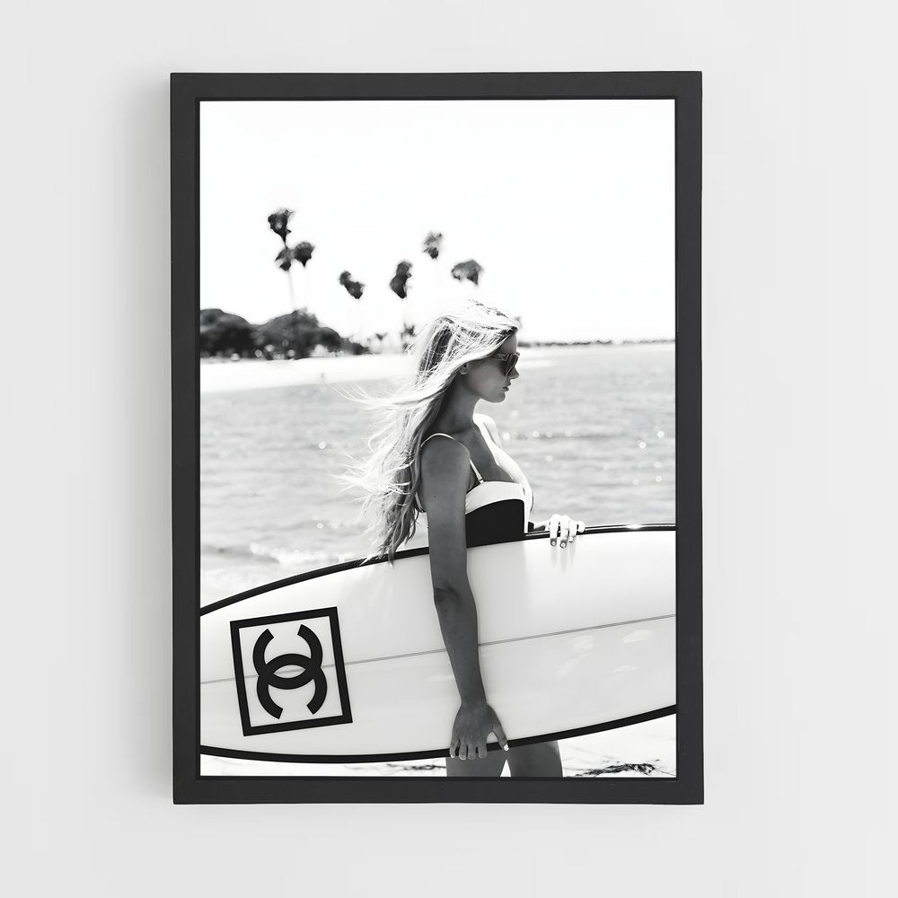 luxury-10 cadre Noir
