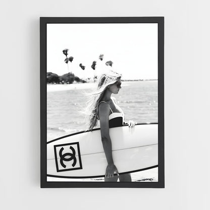 luxury-10 cadre Noir