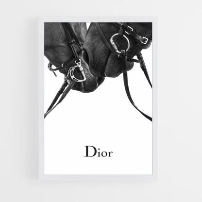 Poster Dior Horses