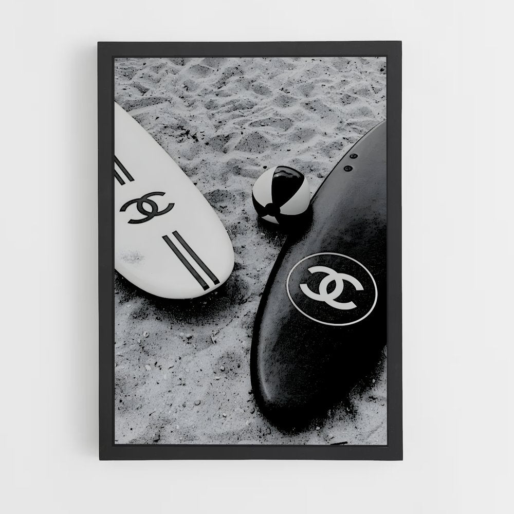 luxury-15 cadre Noir