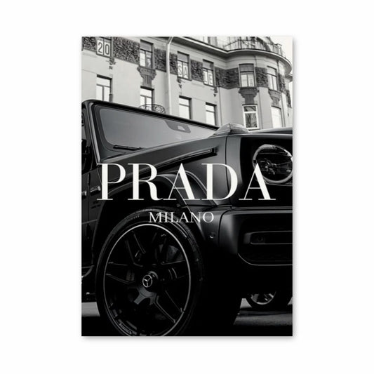 Poster Prada Milano