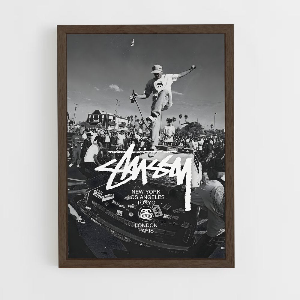 luxury-19 cadre Bois foncé