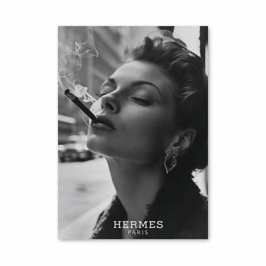 Poster Hermès Cigarette