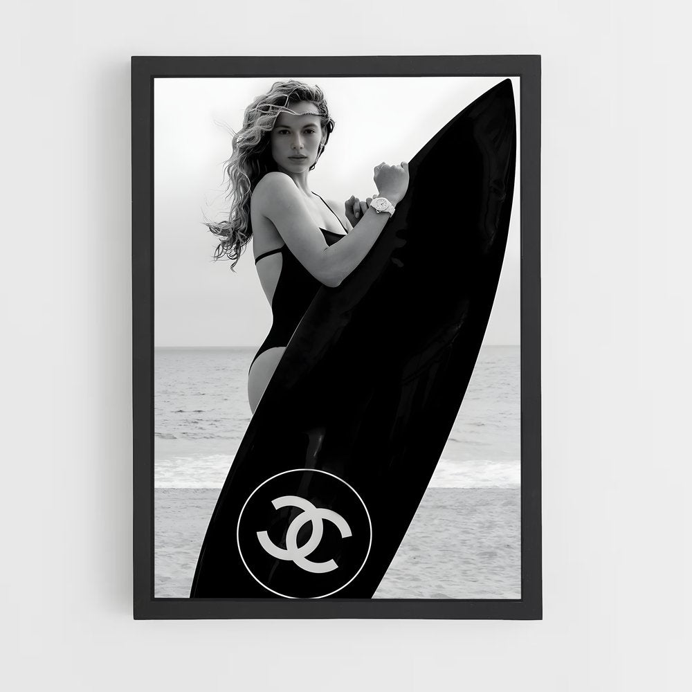 luxury-21 cadre Noir