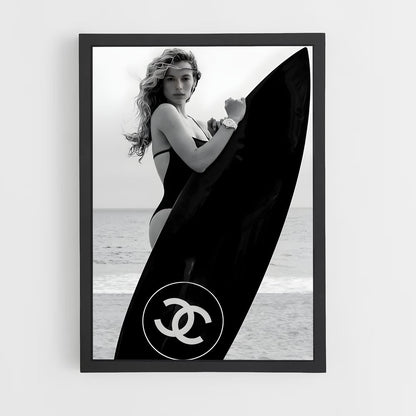 luxury-21 cadre Noir