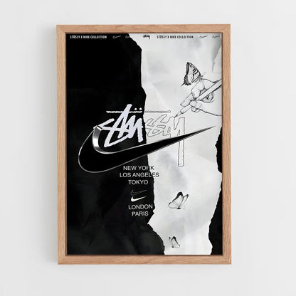 luxury-23 cadre Bois clair
