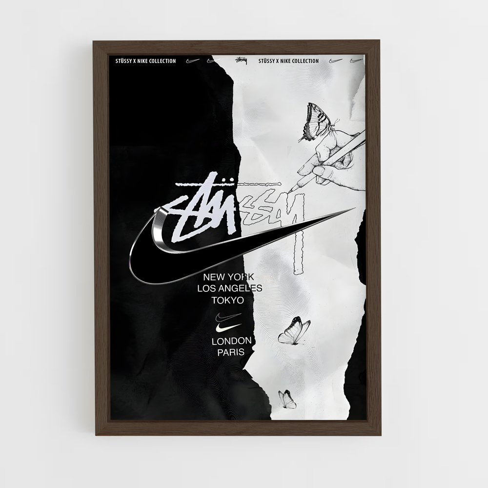 luxury-23 cadre Bois foncé