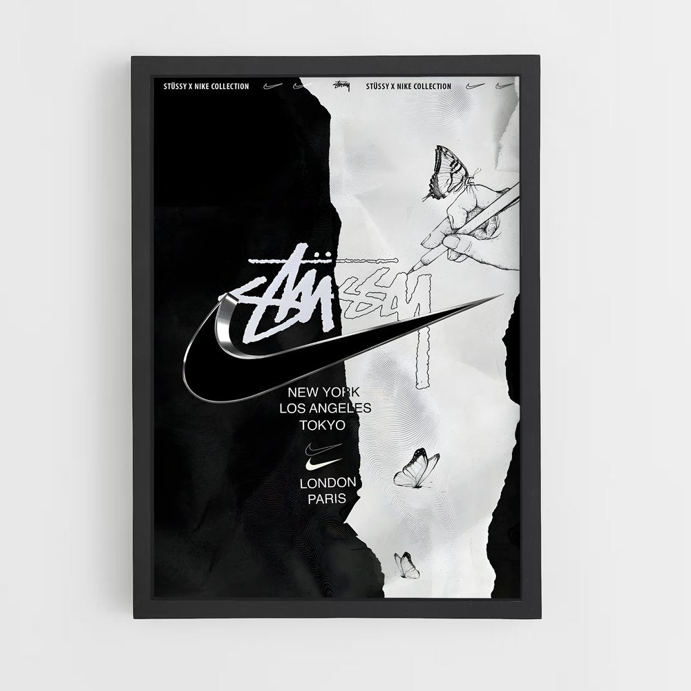 luxury-23 cadre Noir