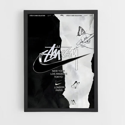 luxury-23 cadre Noir