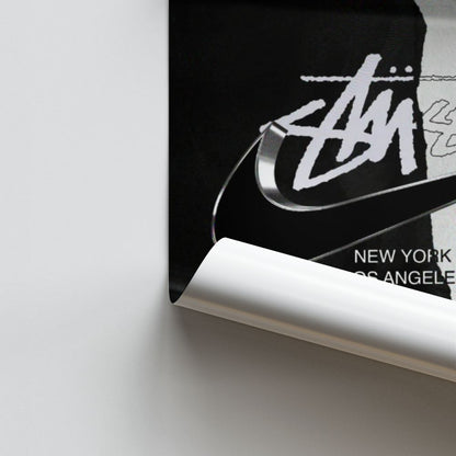 Nike x Stussy Poster