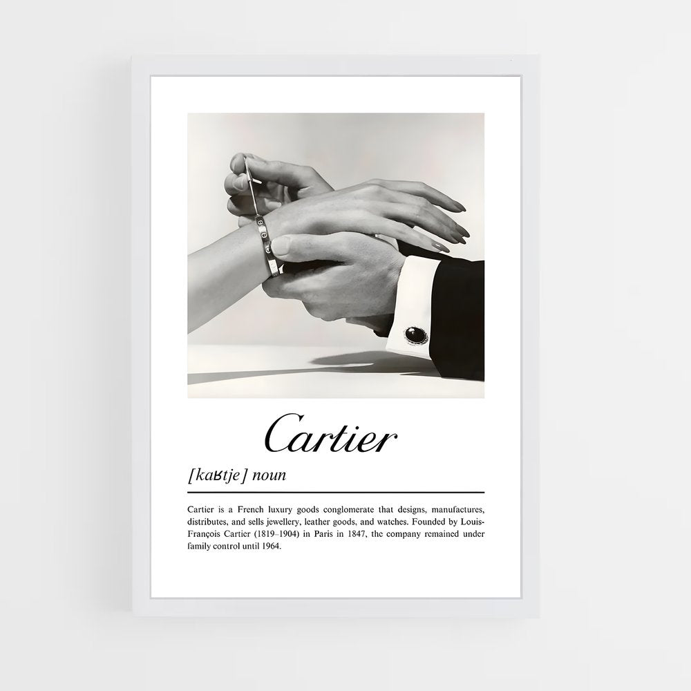 luxury-4 cadre Blanc