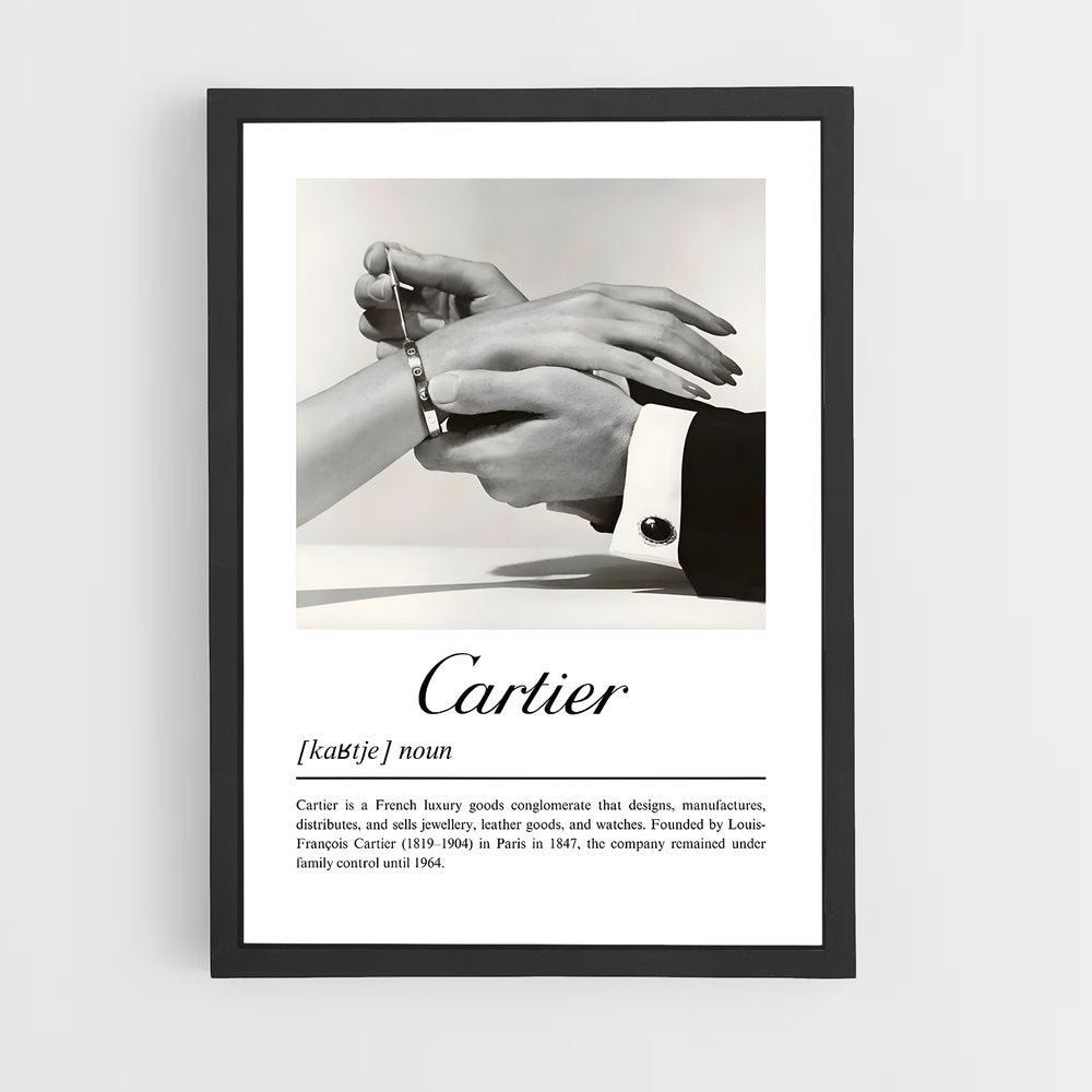 luxury-4 cadre Noir