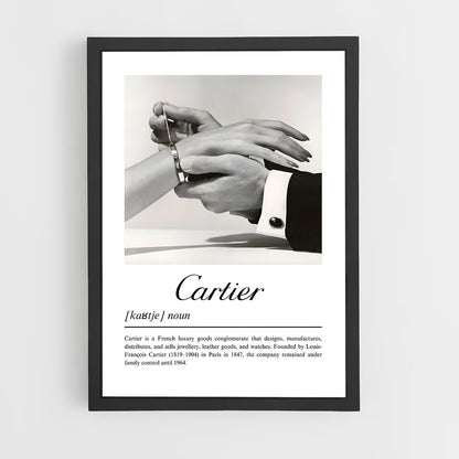 luxury-4 cadre Noir