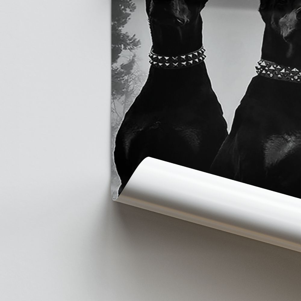 Balenciaga Dog Poster